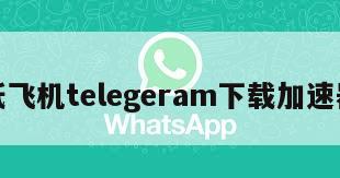 纸飞机telegeram下载加速器